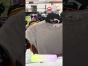 Crop t-shirt  Crème 