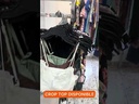 Crop t-shirt  Crème 