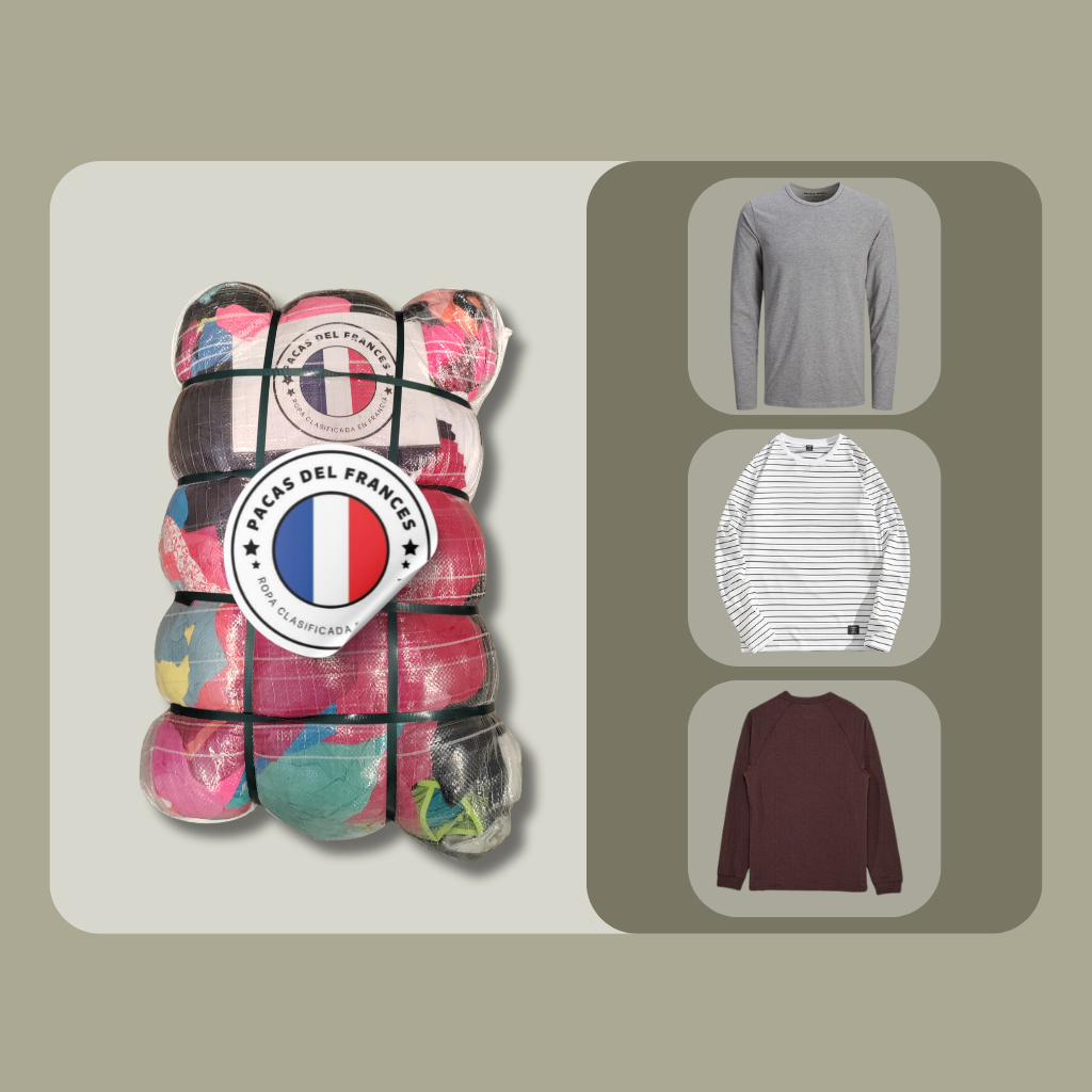 H236 PLAYERA MANGA LARGA