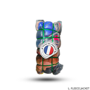 fleece jacket/ POLERON GOLD