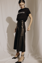 F514 / F284 PANTS,FALDA, vestido CUERO DAMA 155 LIBRAS