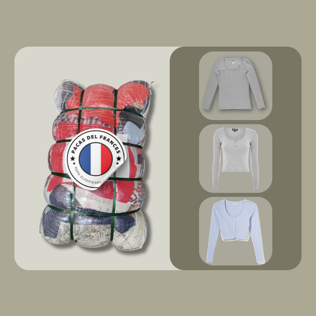 F853 PLAYERA MANGA LARGA ALGODON